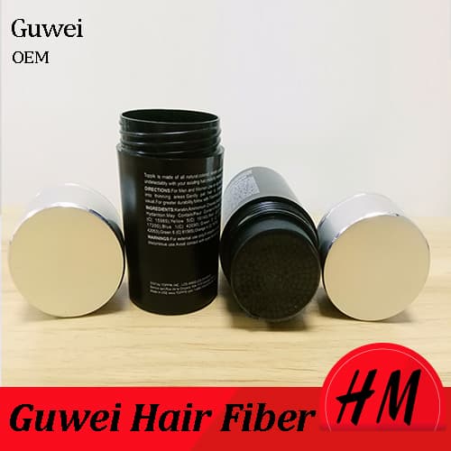 Wholesale beauty care  product bulk hair building fiber